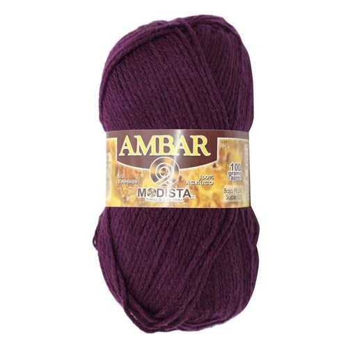 Lana Ámbar Modista 100grs