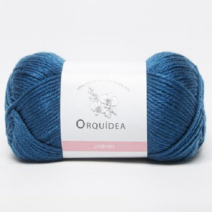 Lana Sedificada Jasmin Orquídea Ovillo 100 Grs