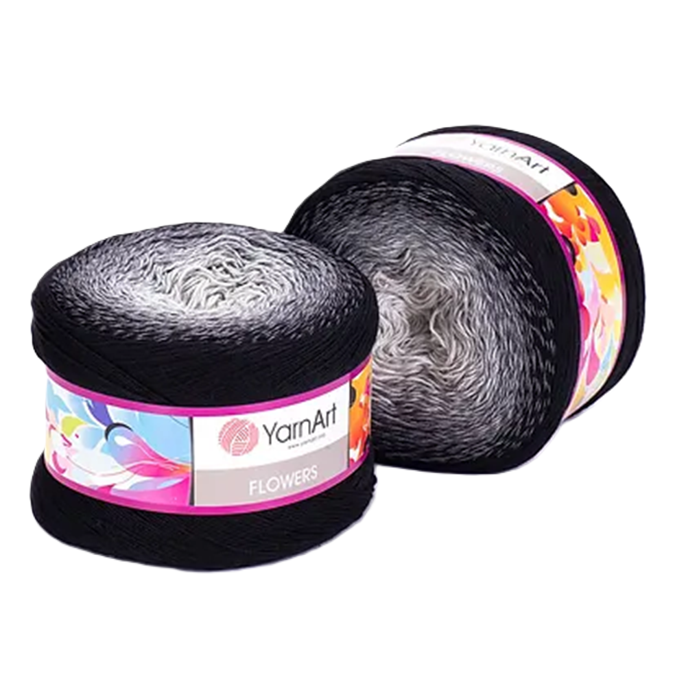 Cake Yarnart Flowers Algodon 55% 250 Grs