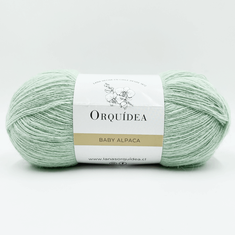 Baby Alpaca Orquidea 100 Grs