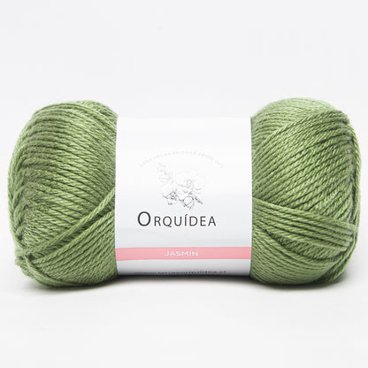 Lana Sedificada Jasmin Orquídea Ovillo 100 Grs