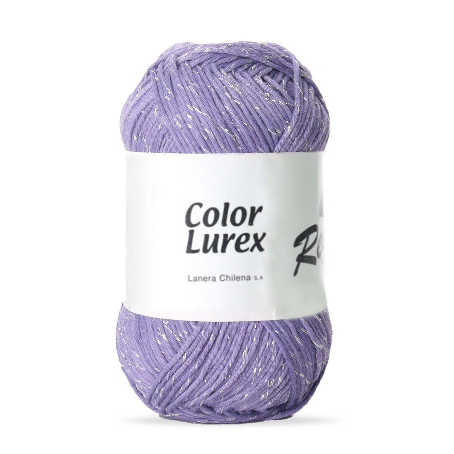 Cotton Color Lurex Algodon Reginella 100 Grs
