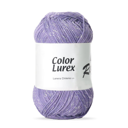 Cotton Color Lurex Algodon Reginella 100 Grs