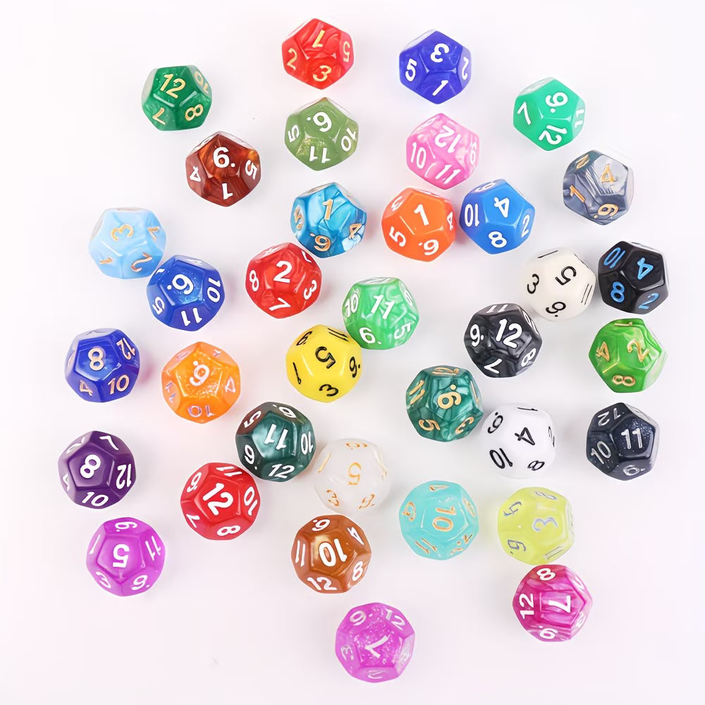 Dados Granel Color al Azar