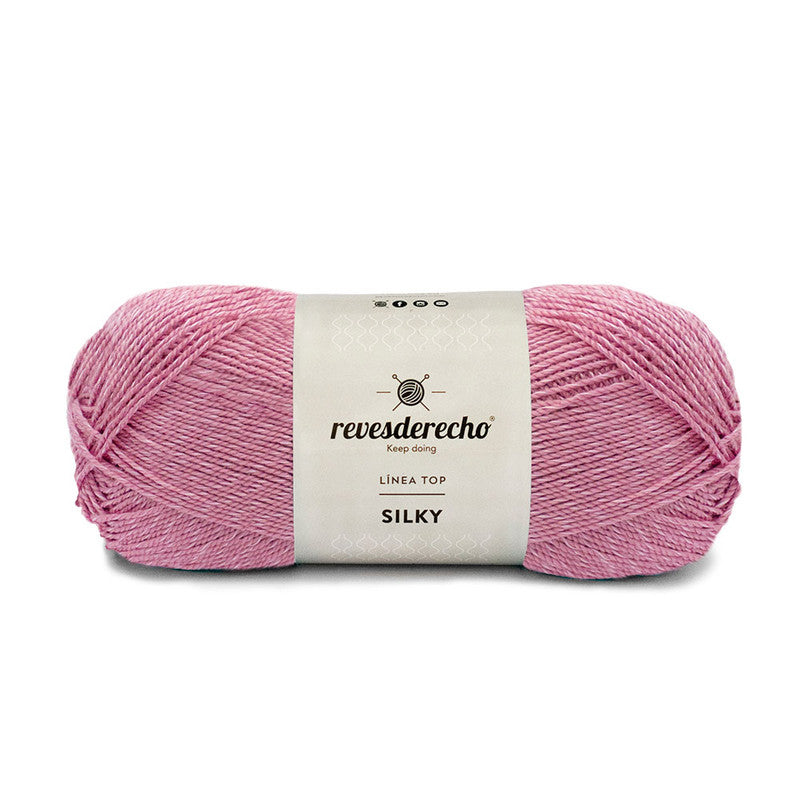 Silky - Brisa Seda Revesderecho 100 Grs (25% Viscosa)