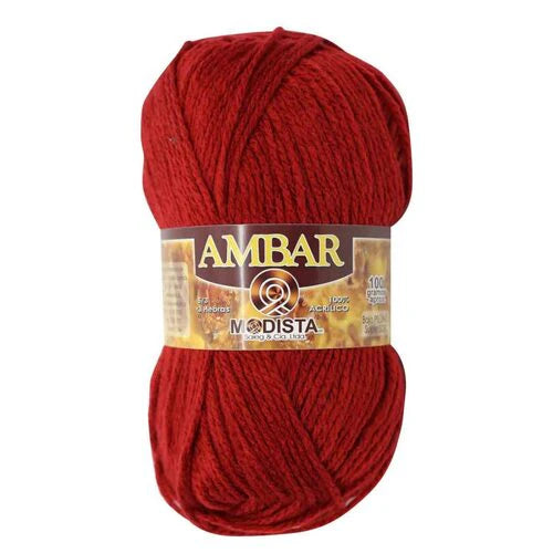 Lana Ámbar Modista 100grs