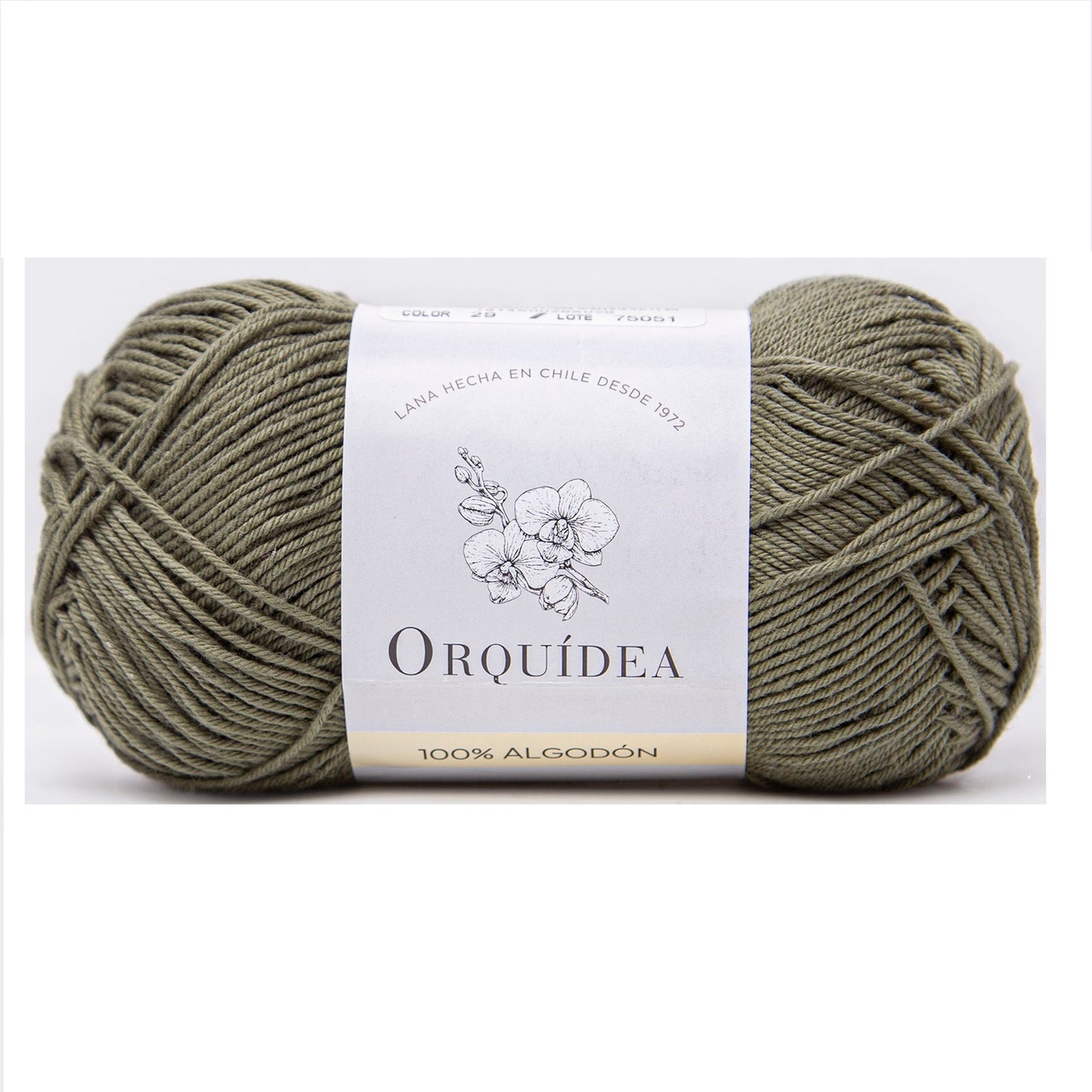 Hilo Algodón Orquídea 100 Grs