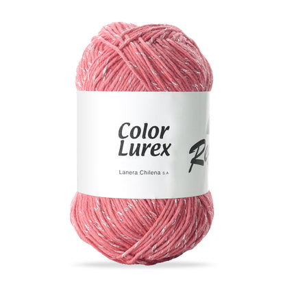 Cotton Color Lurex Algodon Reginella 100 Grs