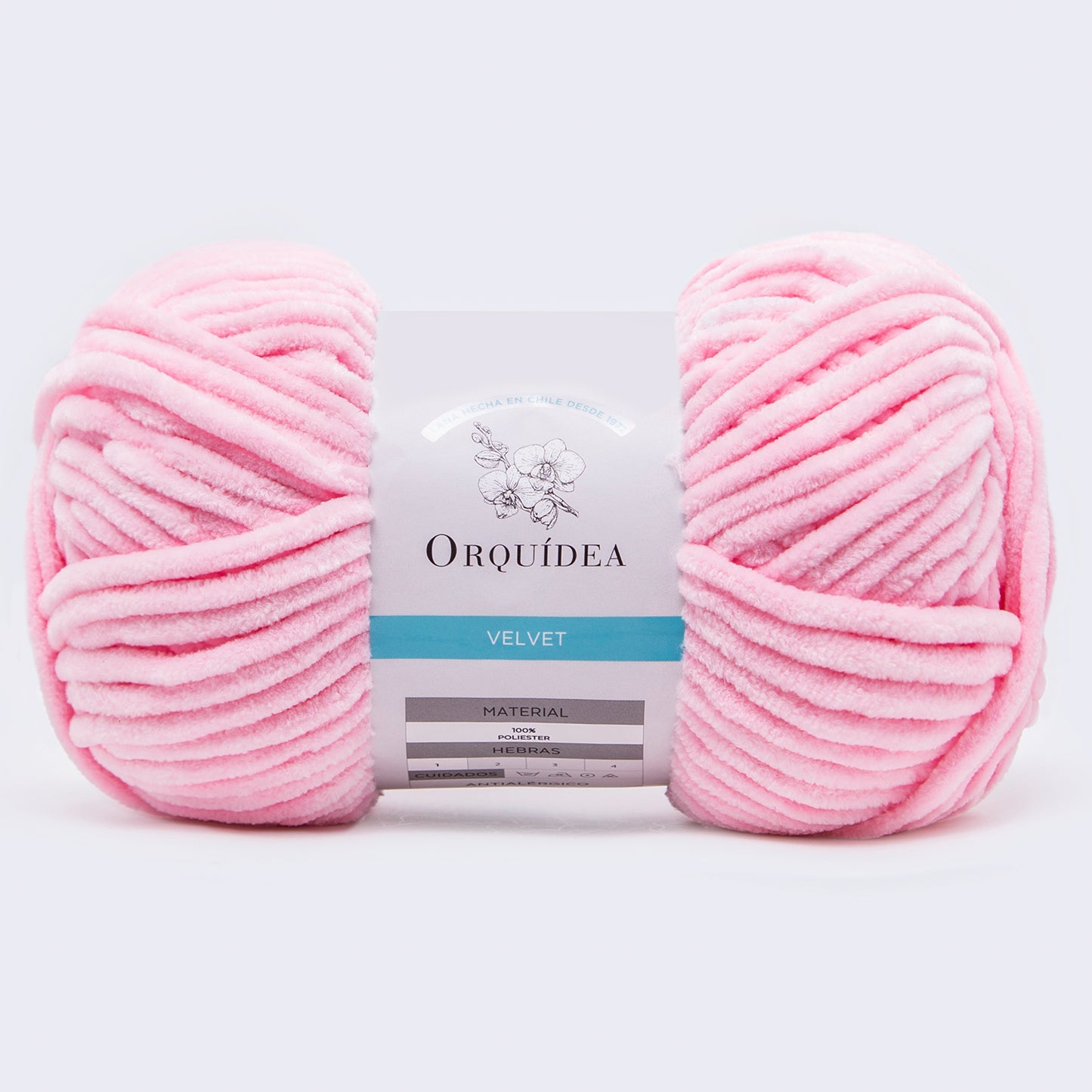 Lana Velvet Orquidea 100 Grs