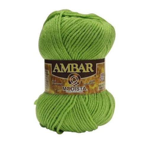 Lana Ámbar Modista 100grs