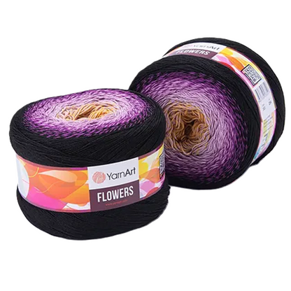 Cake Yarnart Flowers Algodon 55% 250 Grs