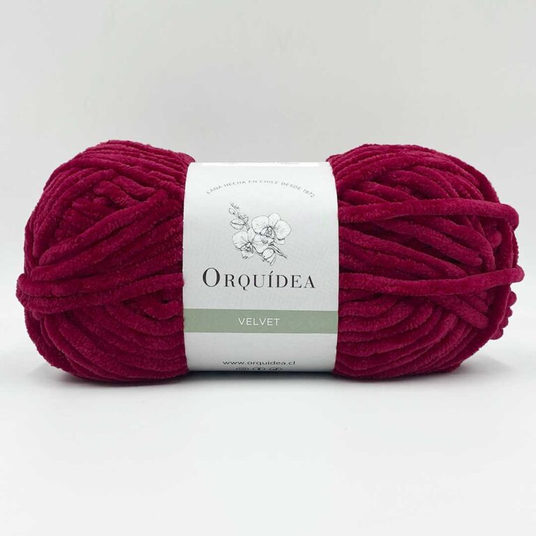 Lana Velvet Orquidea 100 Grs