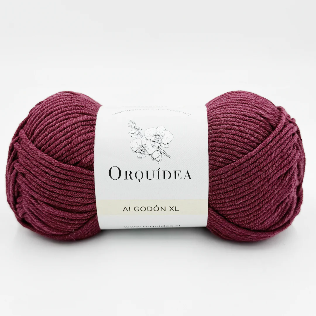 Algodón  Xl Orquídea 100grs