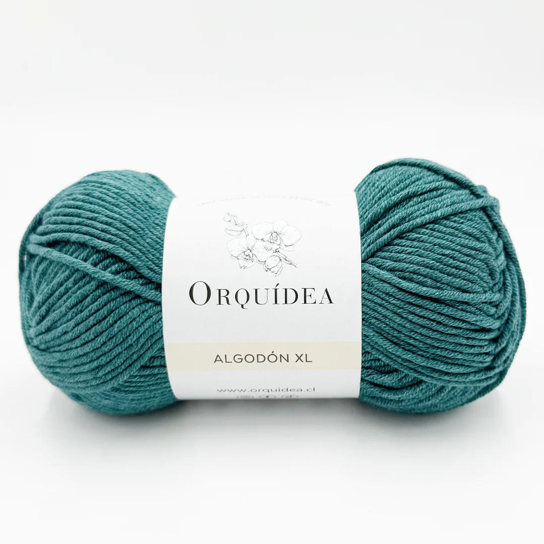 Algodón  Xl Orquídea 100grs