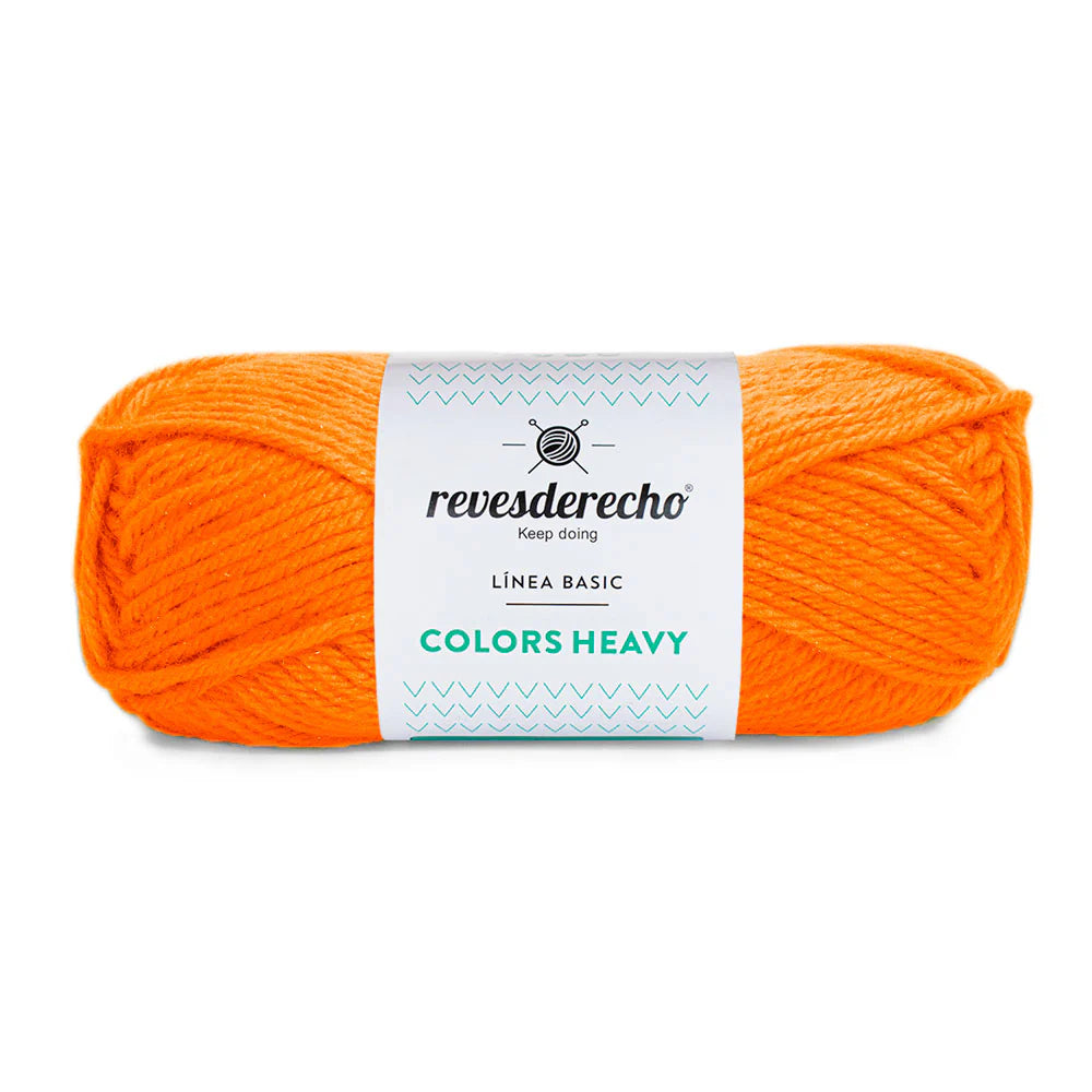 Lana Colors Heavy 100grs Revesderecho