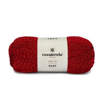 Silky - Brisa Seda Revesderecho 100 Grs (25% Viscosa)