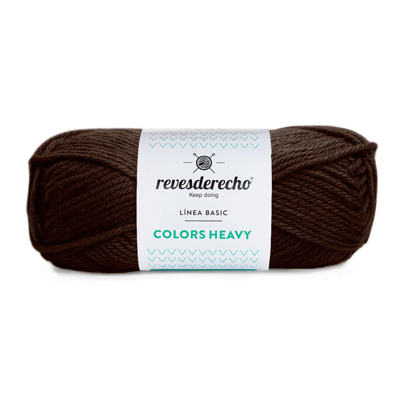 Lana Colors Heavy 100grs Revesderecho