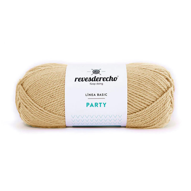 Lana Party  RevesDerecho Ovillo 100 Gr