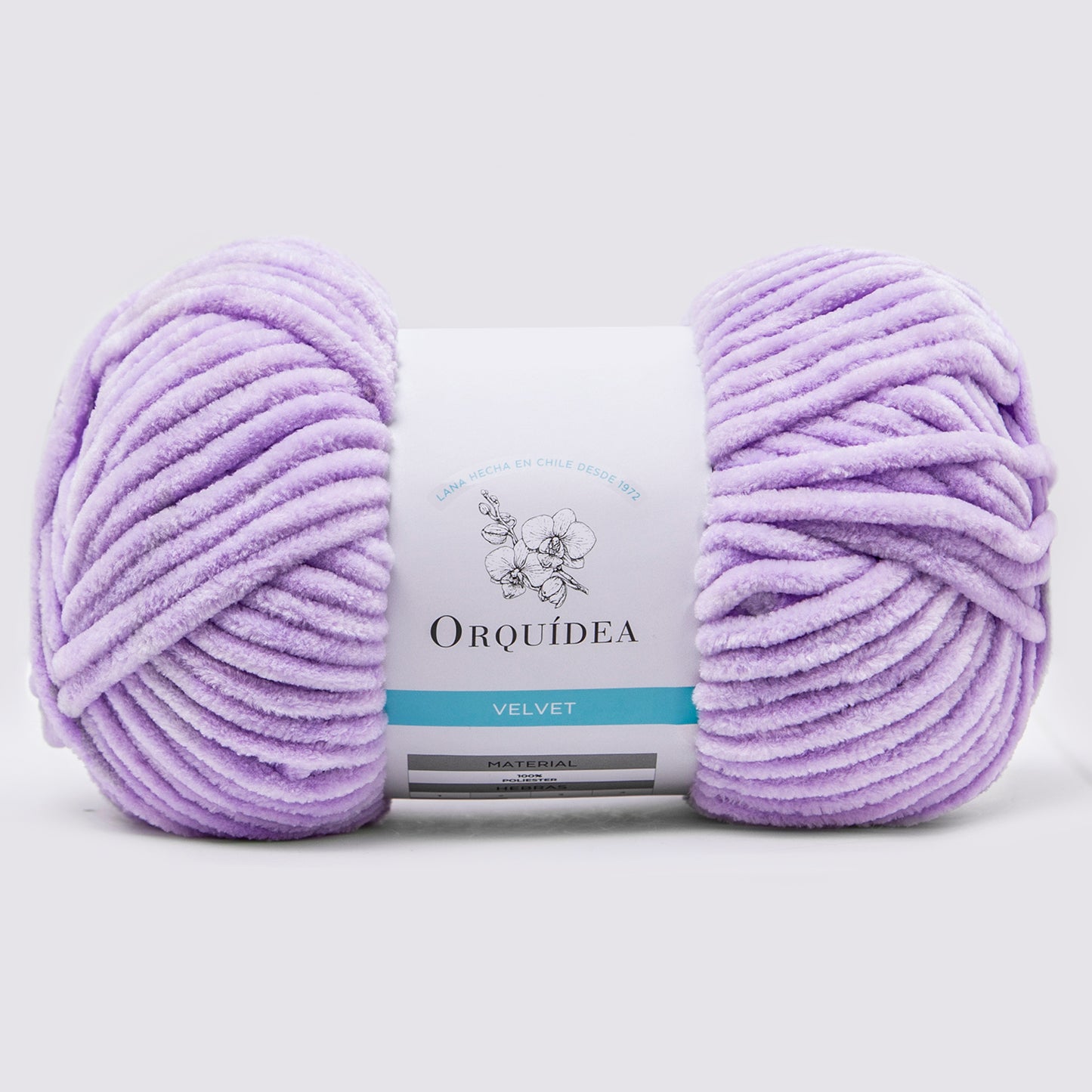 Lana Velvet Orquidea 100 Grs
