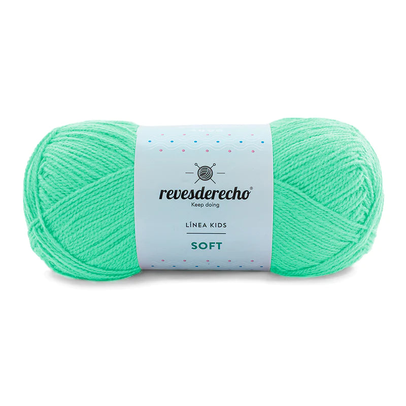 Lana Bebe Soft Revesderecho Ovillo 100 Grs
