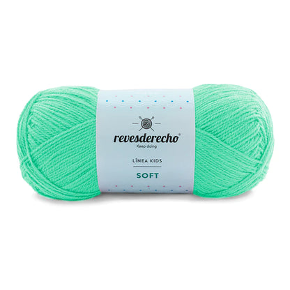 Lana Bebe Soft Revesderecho Ovillo 100 Grs