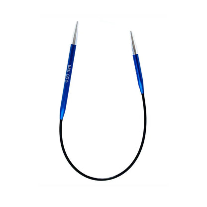 Palillo Circular Asimétrico Zing 25 cm - KnitPro