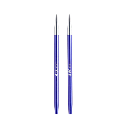 Palillos Intercambiables Cortos Zing KnitPro