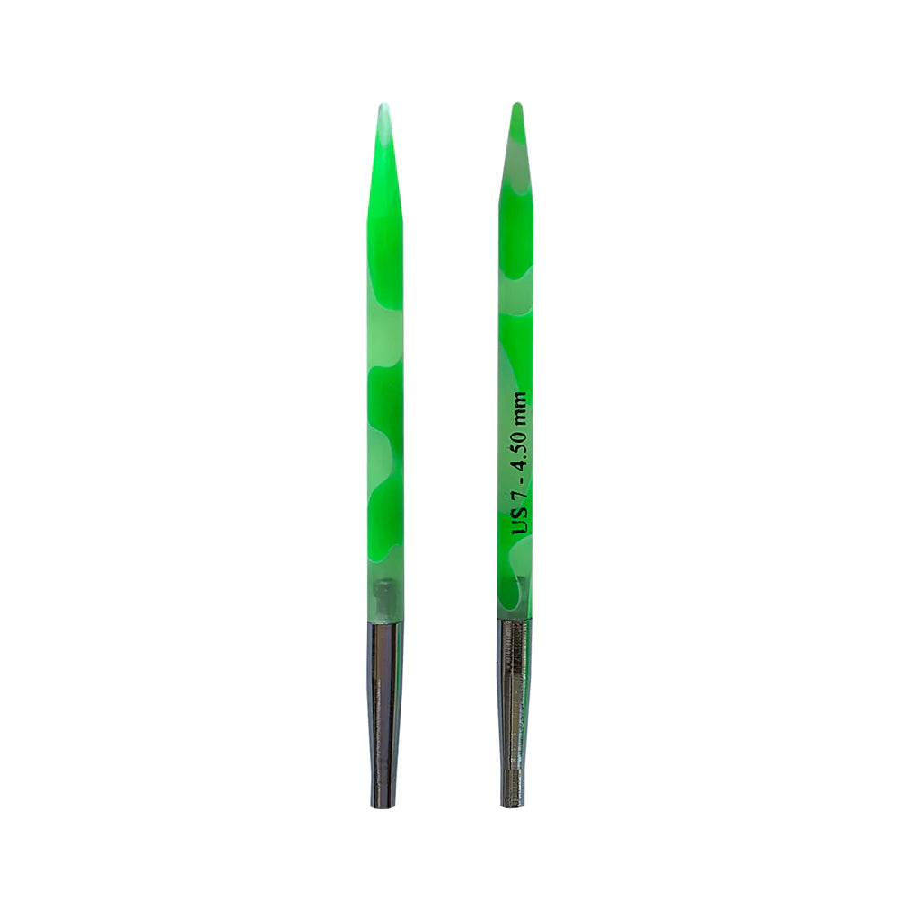 Palillo Intercambiable Special Marblz Corto KnitPro