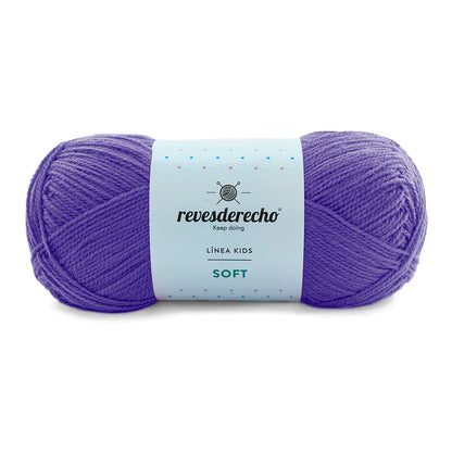 Lana Bebe Soft Revesderecho Ovillo 100 Grs