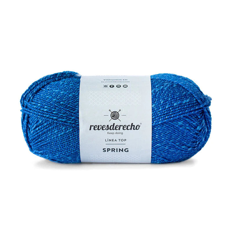 Algodon Spring Revesderecho 100 Grs