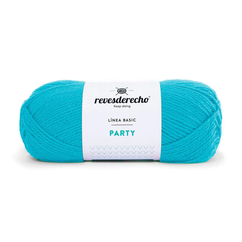 Lana Party  RevesDerecho Ovillo 100 Gr
