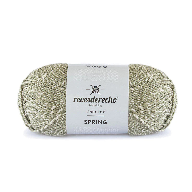 Algodon Spring Revesderecho 100 Grs