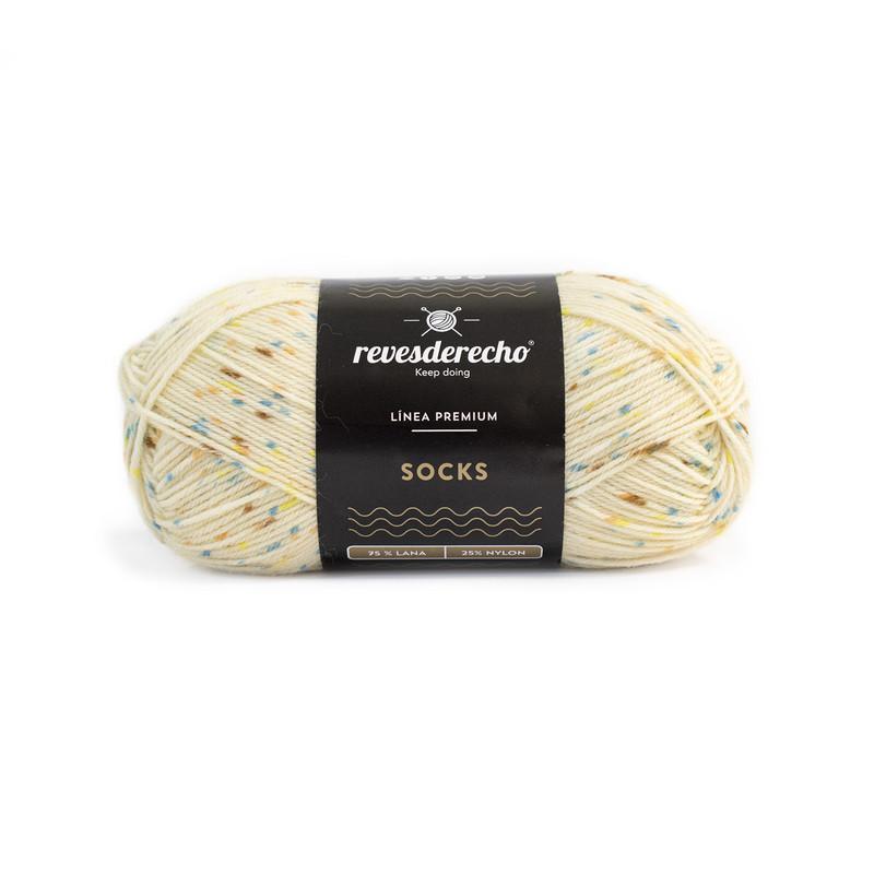 Lana Socks RevesDerecho 50 Grs