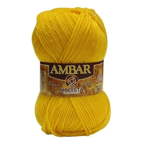 Lana Ámbar Modista 100grs