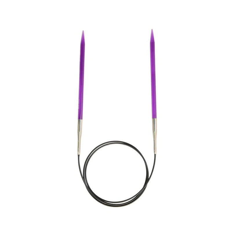 Palillo Circular Fijo Trendz knitpro 80 cms