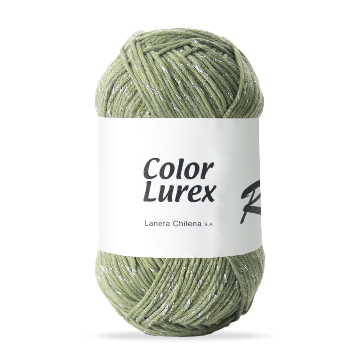 Cotton Color Lurex Algodon Reginella 100 Grs