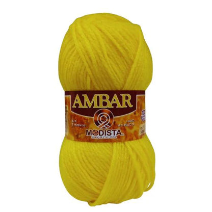 Lana Ámbar Modista 100grs