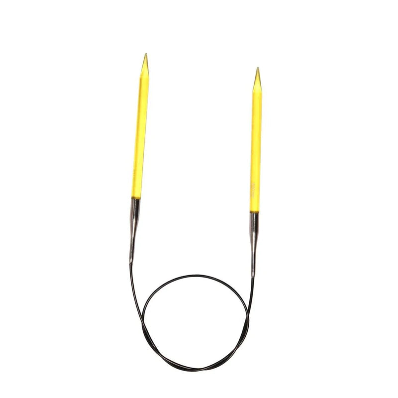 Palillo Circular Fijo Trendz knitpro 80 cms
