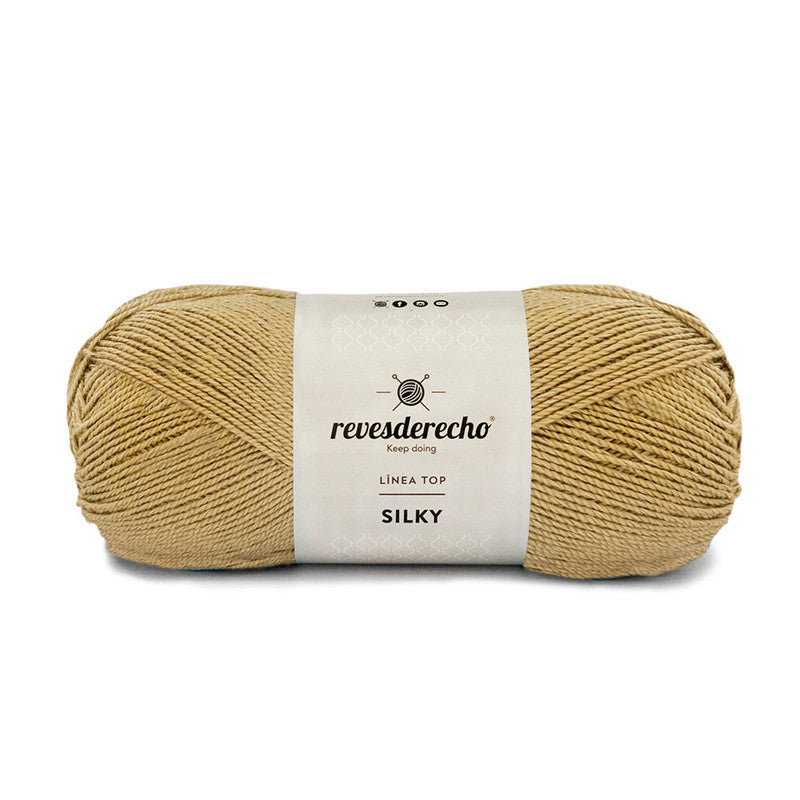 Silky - Brisa Seda Revesderecho 100 Grs (25% Viscosa)