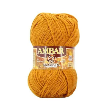 Lana Ámbar Modista 100grs