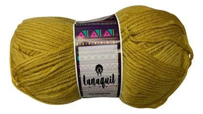 Lana Para Tejer Clasica Ovillo 100gr Hipoalergénica Lanaquil