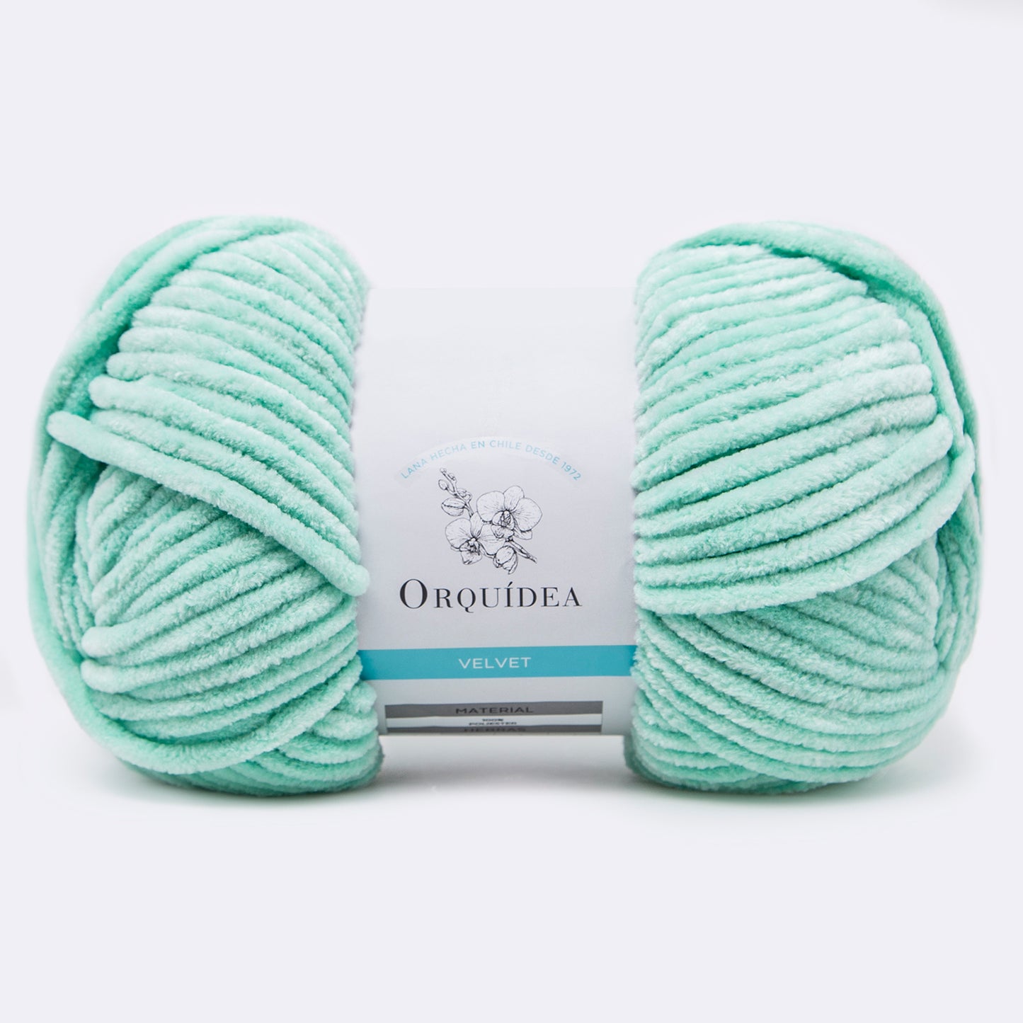 Lana Velvet Orquidea 100 Grs