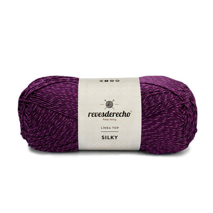 Silky - Brisa Seda Revesderecho 100 Grs (25% Viscosa)