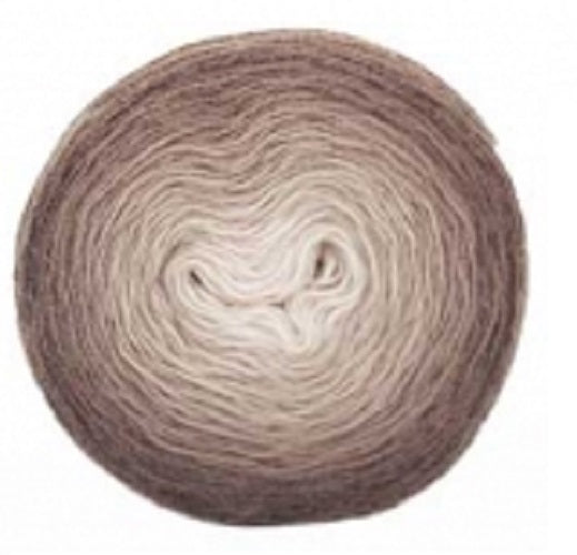 Lana Angora Gold Ombre Batik Alize 150 Gr (transición Lenta)