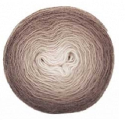 Lana Angora Gold Ombre Batik Alize 150 Gr (transición Lenta)