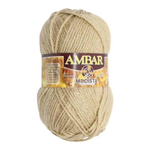 Lana Ámbar Modista 100grs