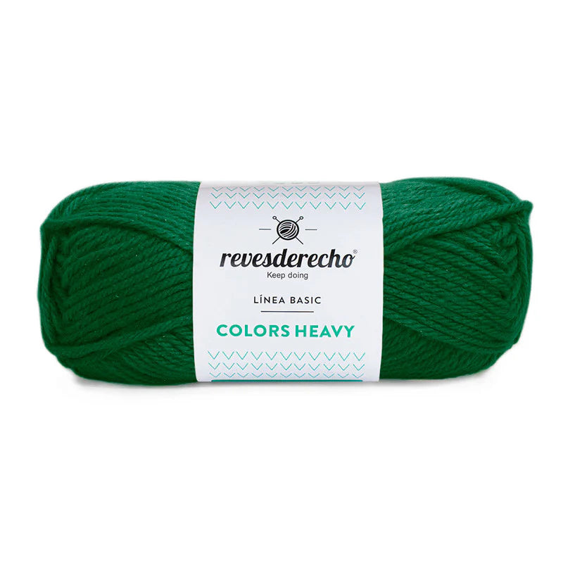 Lana Colors Heavy 100grs Revesderecho