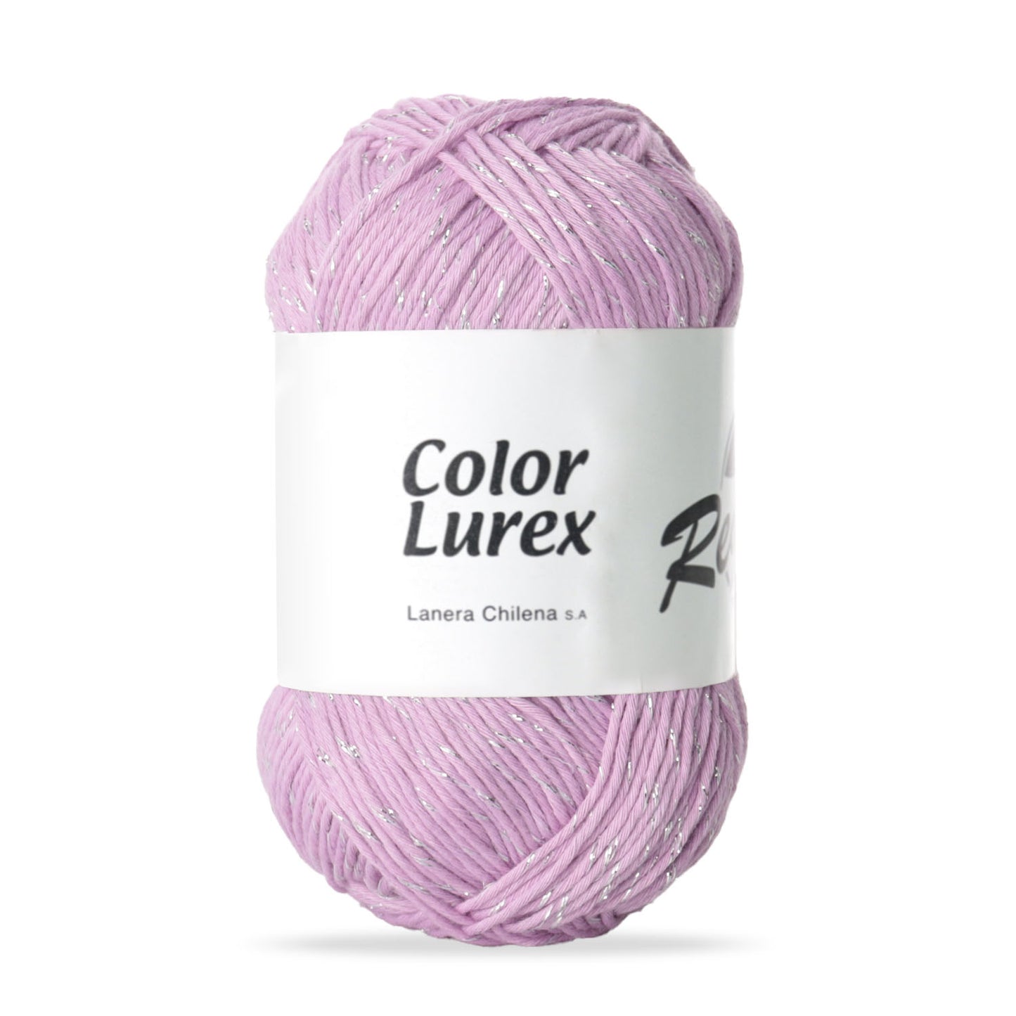 Cotton Color Lurex Algodon Reginella 100 Grs