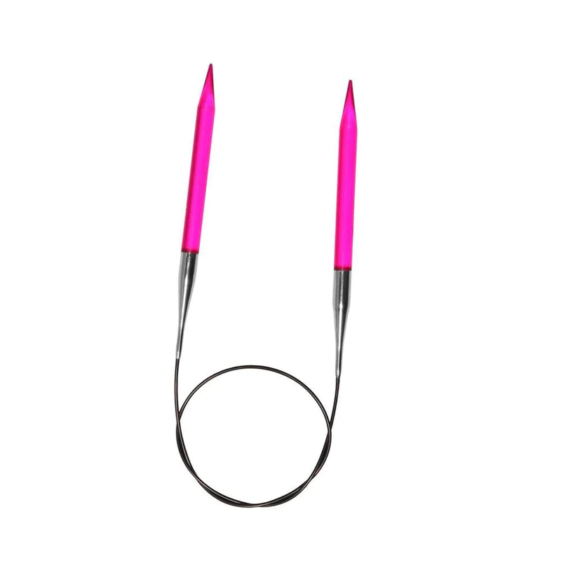 Palillo Circular Fijo Trendz knitpro 80 cms