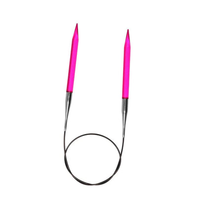 Palillo Circular Fijo Trendz knitpro 80 cms